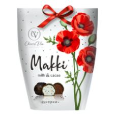 Набір цукерок в коробці Makki ChoccoVia 400 г (4820148611137)