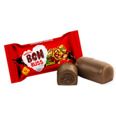 Цукерки глазуровані BON BLISS арахіс Житомирські ласощі 1 кг (4823103006320)