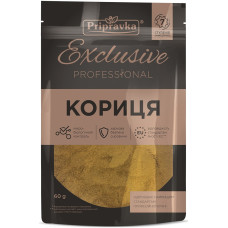 Кориця мелена Exclusive Professional Приправка 60 г (4820195511411)