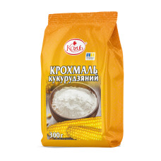 Крохмаль кукурудзяний Козуб продукт 300 г (4820286230498)