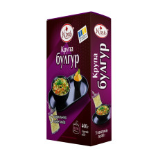 Крупа булгур у варильних пакетах Козуб продукт 400 г (4820286230214)