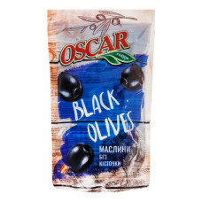 Маслини без кісточки д/п Oscar 185 г (8413552052434)