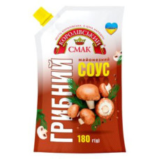 Соус Грибний Королівський смак 180 г (4820241522002)