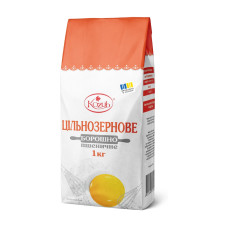 Борошно цільнозернове Козуб продукт 1 кг (4820094531534)