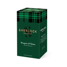 Чай Sherlock Secrets Дракон Китаю Dragon of China 39,6 г (22 саш. * 1,8) зелений байх (4823118604122)