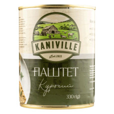 Паштет м'ясний з куркою Kaniville 330 г (4820255191164)