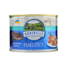 Паштет м’ясний з ароматом бекону Kaniville 185 г (4820255191294)