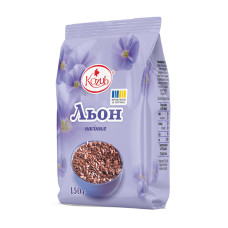 Насіння льону Козуб продукт 150 г (4820286230184)