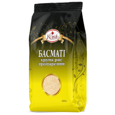 Крупа рис Басматі пропарений Kozub 400 г (4820286230658)