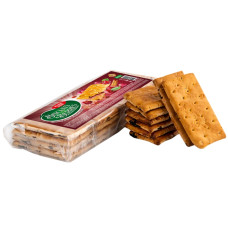 Печиво затяжне з начинкою BISCUITS & BERRIES вишня та родзинки Житомирські ласощі 210 г (4823103011041)