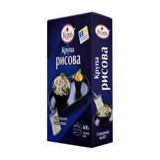 Крупа рис у варильних пакетах Козуб продукт 400 г (4820286230252)