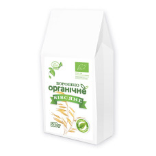 Борошно вівсяне органічне 500 г (4820094532210)