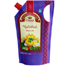 Майонез 50% "Чудовий" 1000 г «Королівський смак» (4820175666964)