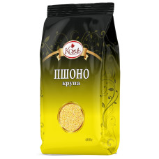 Крупа пшоно Kozub 400 г (4820286230788)