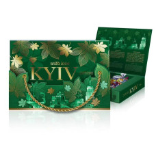 Набір цукерок в коробці Київ Аметист плюс 500 г (4820148610680)