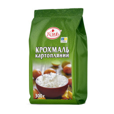 Крохмаль картопляний Козуб продукт 300 г (4820286230467)