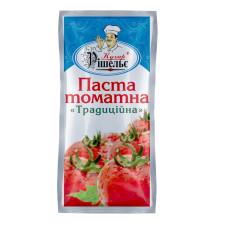 Томатна паста Традиційна 25% Кухар Рішельє 70 г (4820166612154)