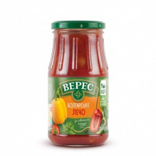 Лечо болгарське 500 г «Верес» с/б (4823105400737)