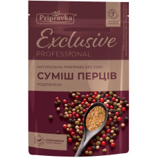 Приправа Суміш перців мелена Exclusive Professiona Приправка 35 г (4820039292865)
