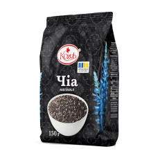 Насіння чіа Козуб продукт 150 г (4820286230306)