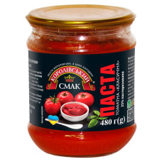 Томат паста с/б СКО Королівський смак 480 г (4820175660429)