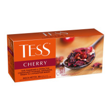 Чай TEСС Сherry, herbal tea (2гр. х 25) (4823096802084)