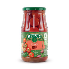 Томати мариновані черрі 500 г «Верес» с/б (4823105400614)