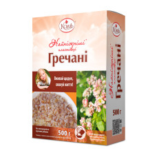 Пластівці гречані Найніжніші* миттєвого приготування Козуб продукт 500 г (4820094534276)