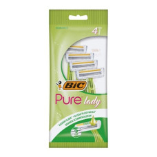 Набір бритв без змінних картриджів Pure 3 lady BIC 4 шт (3086126726984)