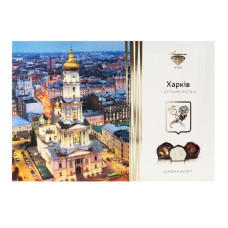 Набір цукерок в коробці Харків Аметист плюс 500 г (4820148610697)
