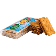 Печиво затяжне з начинкою BISCUITS & BERRIES чорниця та родзинки Житомирські ласощі 210 г (4823103011065)
