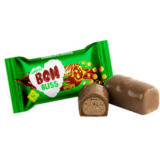 Цукерки глазуровані BON BLISS хрусткий Житомирські Ласощі 1 кг (4823103006283)