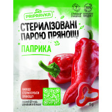 Паприка мелена Приправка 15 г (4820039291073)