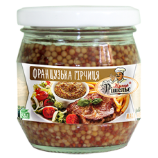 Горчица Французька 180 г Кухар Рішельє (4820166612437)