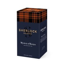 Чай Sherlock Secrets Загадка Кенії Mystery of Kenya 44 г (22 саш * 2) чорний кенійский (4823118604306)