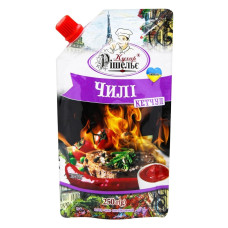 Кетчуп Чілі дой-пак 250 г Кухар Рішельє (4820166616695)