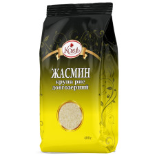 Крупа рис Жасмин довгозерний Kozub 400 г (4820286230665)