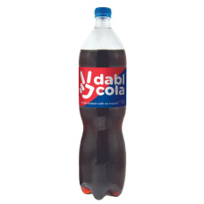 Напій газований Double Cola 1,5 л (4820146443280)