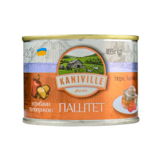 Паштет м’ясний з грибами та паприкою Kaniville 185 г (4820255191317)