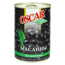 Маслини без кісточки ж/б Oscar 280 г (8413552051369)