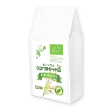 Крупа пшоно шліфоване органічне Козуб продукт 500 г (4820094532159)
