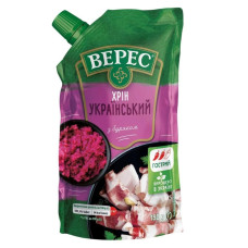 Хрін Український Верес 130 г (4823105400515)