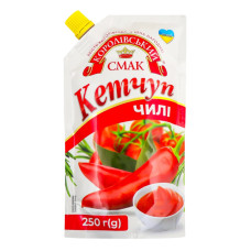 Кетчуп Чілі Королівський смак д/п зі штуцером 250 г (4820241522873)
