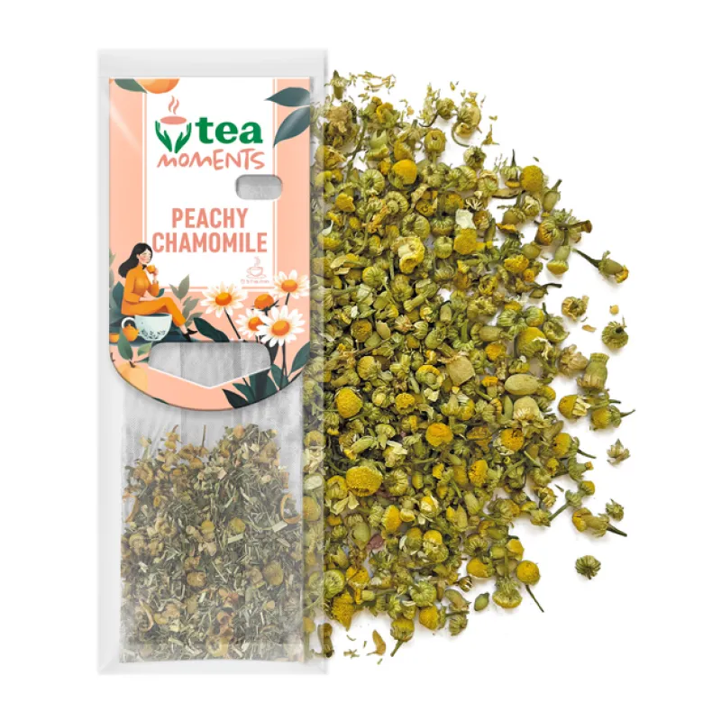 Чай Tea Moments Набір Асорті Зеленого Чаю / Assorted Green Tea 112 г (5 смаків*10 шт) (4823118605266)